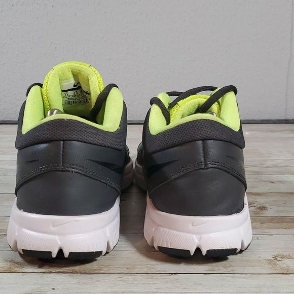 Nike Flex Show TR 5 Womens Boys Girls Running Shoes Womens 7½ Youth 6 Lime Green - Picture 3 of 7